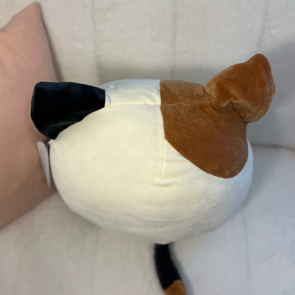 Rare NWT Squishmallow Cam the Calico Cat - Picture 5 of 7